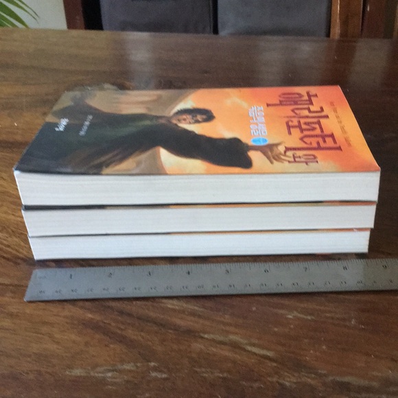 Harry Potter and the deathly hallows Korean language Hangul Edition JK Rowling - Picture 6 of 11
